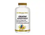 De Online Drogist Golden Naturals Creatine Monohydraat Capsules 180ST aanbieding
