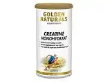 De Online Drogist Golden Naturals Creatine Monohydraat Poeder 350GR aanbieding