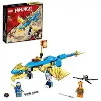 Bol.com LEGO NINJAGO Jay's Bliksemdraak EVO - 71760 aanbieding
