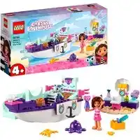 Bol.com LEGO Gabby's Dollhouse Vertroetelschip van Gabby en Meerminkat - 10786 aanbieding