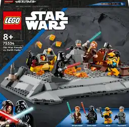 Bol.com LEGO Star Wars Obi-Wan Kenobi vs. Darth Vader - 75334 aanbieding