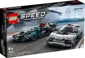 Bol.com LEGO Speed Champions Mercedes-AMG 2 Auto's set 76909 aanbieding