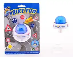 Bol.com Johntoy Fietssirene Politie - Realistisch geluid voor kinderfiets - Kunststof aanbieding