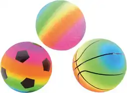 Bol.com Regenboog bal maat 5 aanbieding