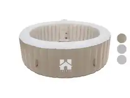 Lidl HOME DELUXE Opblaasbare hottub Splash aanbieding
