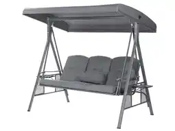 Lidl HOME DELUXE Schommelbank Descano aanbieding