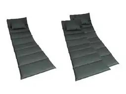 Lidl HOME DELUXE Ligbedkussen Taiga 190 x 60 cm aanbieding