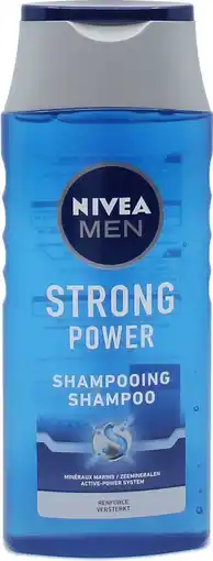 Bol.com Nivea Men - Shampoo - Strong Power - 250ml aanbieding