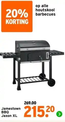 GAMMA Jamestown BBQ Jaxon aanbieding
