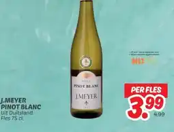 Dekamarkt J.MEYER PINOT aanbieding