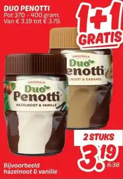Dekamarkt DUO PENOTTI aanbieding