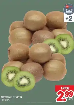 Dekamarkt GROENE KIWI'S aanbieding