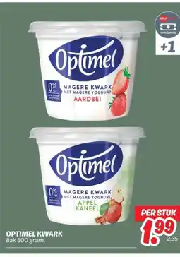 Dekamarkt OPTIMEL KWARK aanbieding
