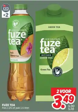 Dekamarkt FUZE TEA aanbieding