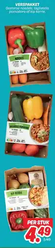 Dekamarkt VERSPAKKET aanbieding