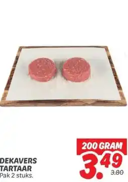Dekamarkt DEKAVERS TARTAAR aanbieding
