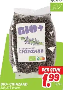 Dekamarkt BIO+ CHIAZAAD aanbieding