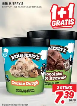 Dekamarkt BEN & JERRY'S aanbieding