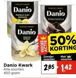 Vomar Voordeelmarkt Danio Kwark aanbieding