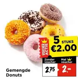 Vomar Voordeelmarkt Gemengde Donuts aanbieding