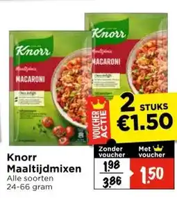 Vomar Voordeelmarkt Knorr Maaltijdmixen aanbieding