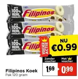 Vomar Voordeelmarkt Filipinos Koek aanbieding