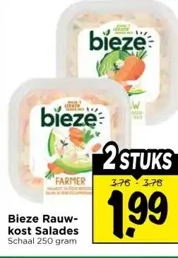 Vomar Voordeelmarkt Bieze Rauw-kost Salades aanbieding