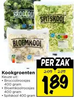 Vomar Voordeelmarkt Kookgroenten aanbieding