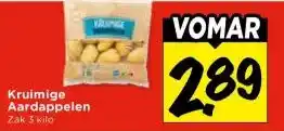 Vomar Voordeelmarkt Kruimige Aardappelen aanbieding