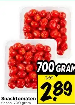 Vomar Voordeelmarkt Snacktomaten aanbieding