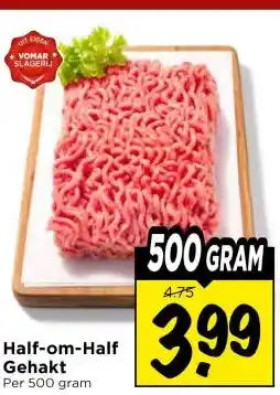 Vomar Voordeelmarkt Half-om-Half Gehakt aanbieding