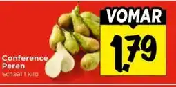 Vomar Voordeelmarkt Conference Peren aanbieding