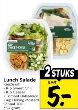 Vomar Voordeelmarkt Lunch Salade aanbieding