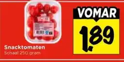 Vomar Voordeelmarkt Snacktomaten aanbieding