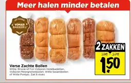 Vomar Voordeelmarkt Verse Zachte Bollen aanbieding