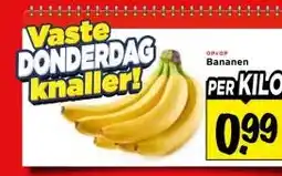 Vomar Voordeelmarkt Bananen aanbieding