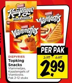 Vomar Voordeelmarkt Topking Snacks aanbieding