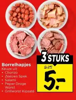 Vomar Voordeelmarkt Borrelhapjes aanbieding