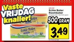 Vomar Voordeelmarkt Echte Boter Roombot aanbieding