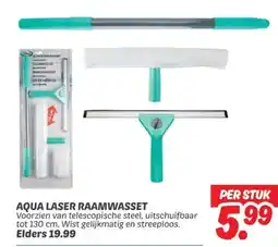 Dekamarkt AQUA LASER RAAMWASSET aanbieding