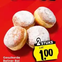 Vomar Voordeelmarkt Gesuikerde Beliner Bol aanbieding