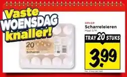 Vomar Voordeelmarkt Scharreleieren aanbieding