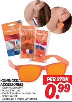 Dekamarkt KONINGSDA ACCESSOIRES aanbieding