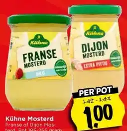 Vomar Voordeelmarkt Kühne Mosterd aanbieding
