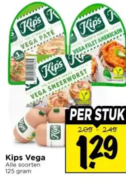 Vomar Voordeelmarkt Kips Vega aanbieding