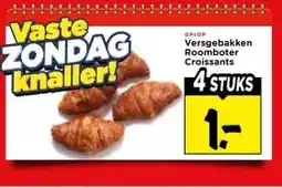 Vomar Voordeelmarkt Versgebakken Roomboter Croissants aanbieding