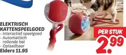 Dekamarkt ELEKTRISCH KATTENSPEELGOED - aanbieding