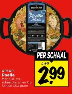 Vomar Voordeelmarkt Paella aanbieding