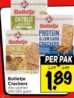 Vomar Voordeelmarkt Bolletje Crackers aanbieding