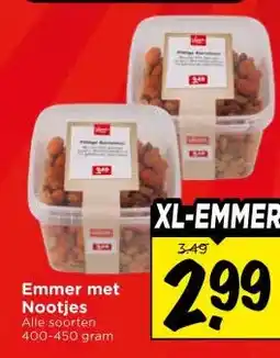 Vomar Voordeelmarkt Emmer met Nootjes aanbieding